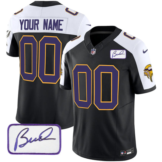 Vikings Vapor Limited 2024 Custom Jersey TLA - All Stitched