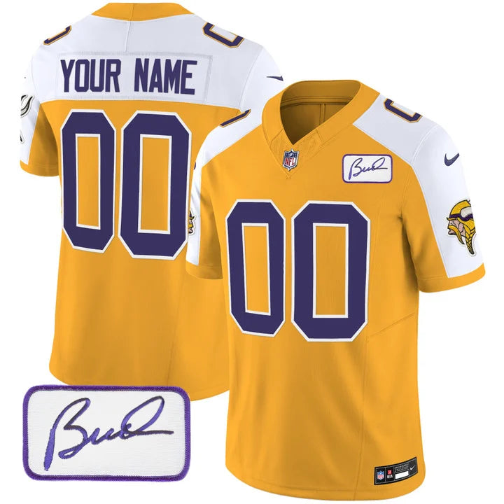 Vikings Vapor Limited 2024 Custom Jersey TLA - All Stitched