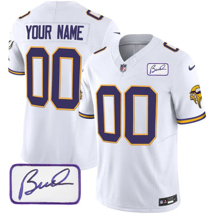 Vikings Vapor Limited 2024 Custom Jersey TLA - All Stitched