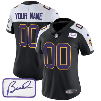 Vikings Vapor Limited 2024 Custom Jersey TLA - All Stitched