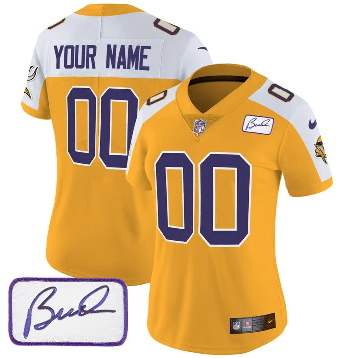 Vikings Vapor Limited 2024 Custom Jersey TLA - All Stitched