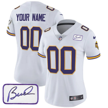 Vikings Vapor Limited 2024 Custom Jersey TLA - All Stitched