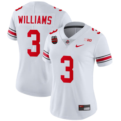 Women's Ohio State Buckeyes Player Jersey - All Stitched