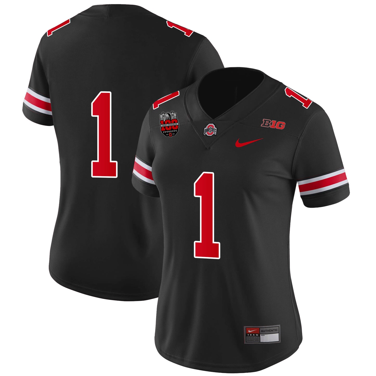 Women's Ohio State Buckeyes Player Jersey - All Stitched