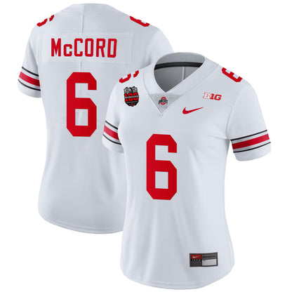 Women's Ohio State Buckeyes Player Jersey - All Stitched