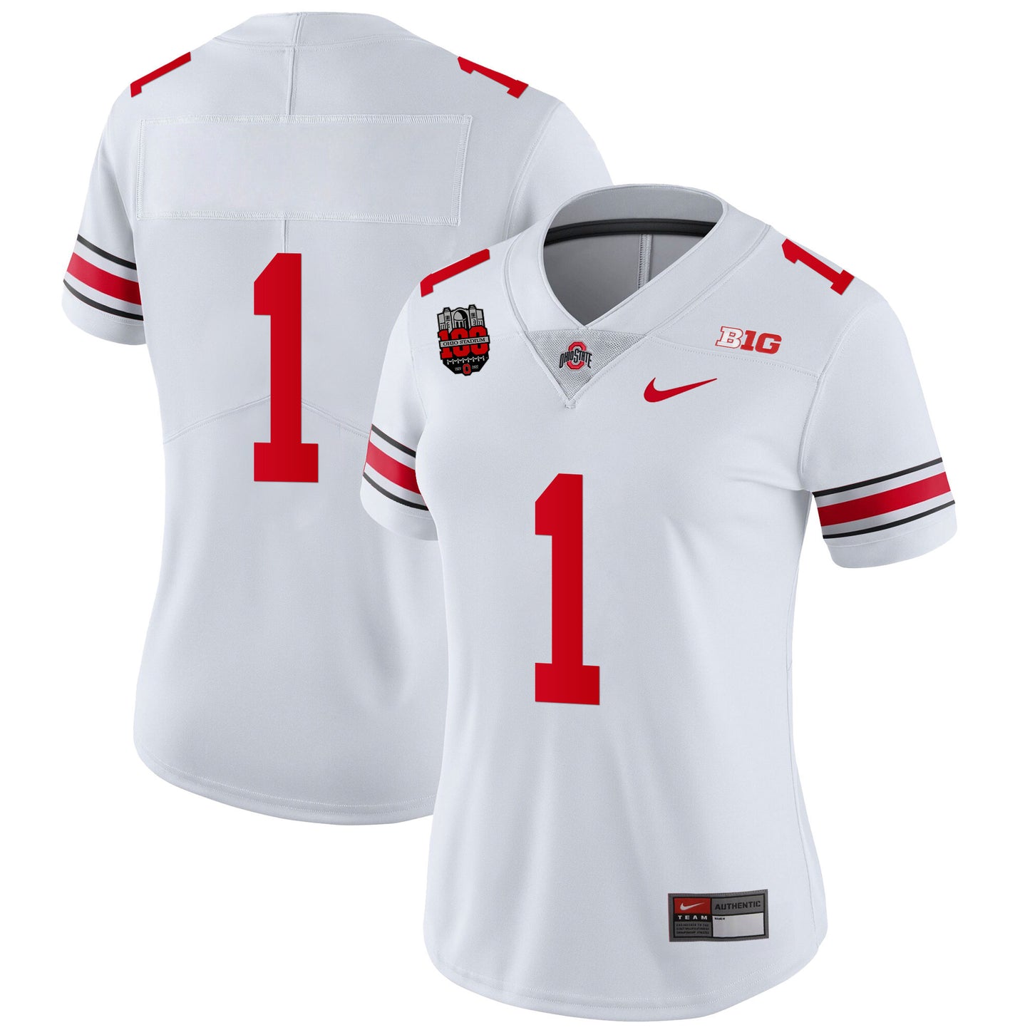 Women's Ohio State Buckeyes Player Jersey - All Stitched