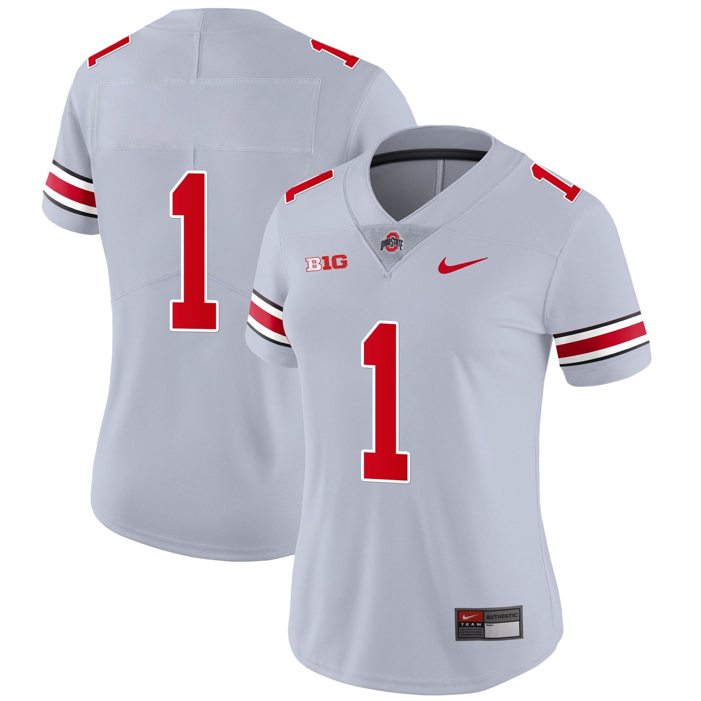 Women's Ohio State Buckeyes Player Jersey - All Stitched