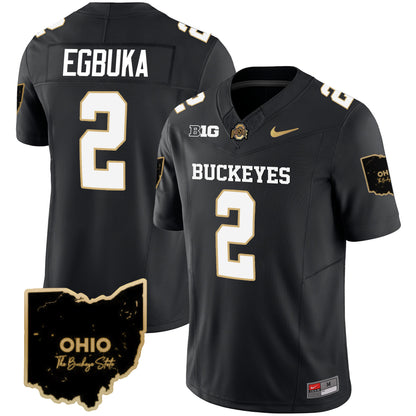 Ohio State Buckeyes Special Vapor Limited Jersey - All Stitched