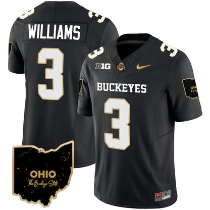 Ohio State Buckeyes Special Vapor Limited Jersey - All Stitched