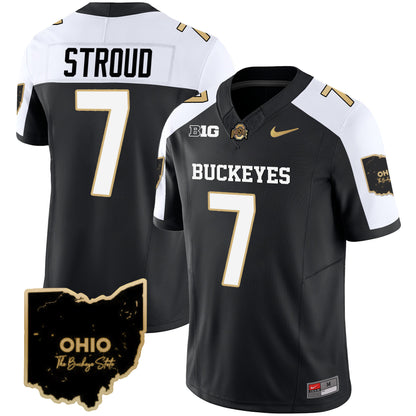 Ohio State Buckeyes Special Vapor Limited Jersey - All Stitched