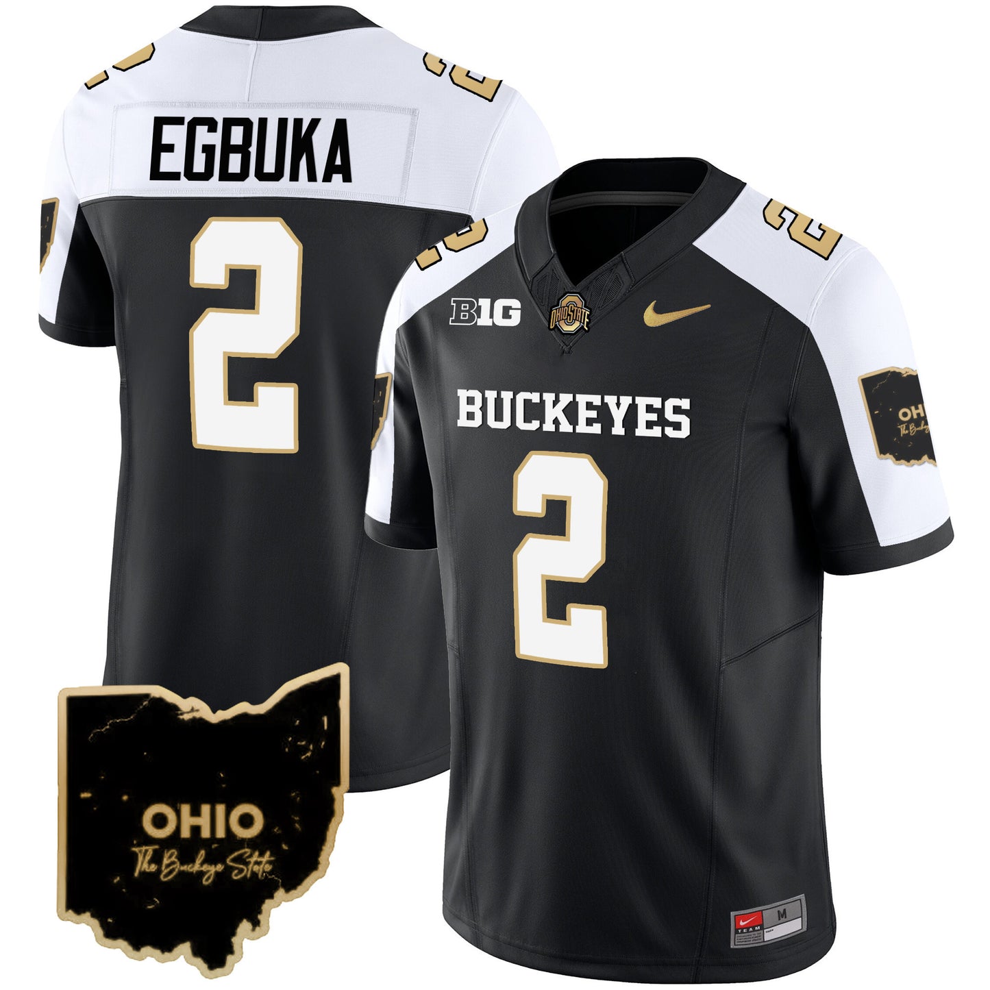 Ohio State Buckeyes Special Vapor Limited Jersey - All Stitched