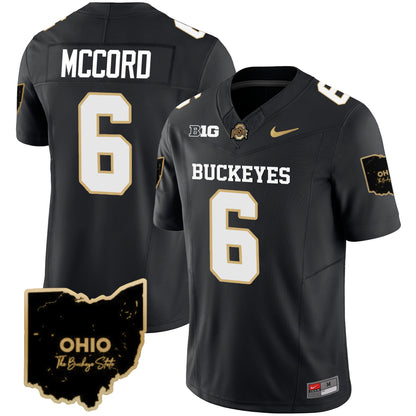 Ohio State Buckeyes Special Vapor Limited Jersey - All Stitched