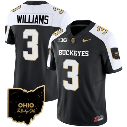 Ohio State Buckeyes Special Vapor Limited Jersey - All Stitched