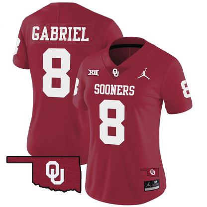 Women's Oklahoma Sooners Vapor Limited Jersey - All Stitched