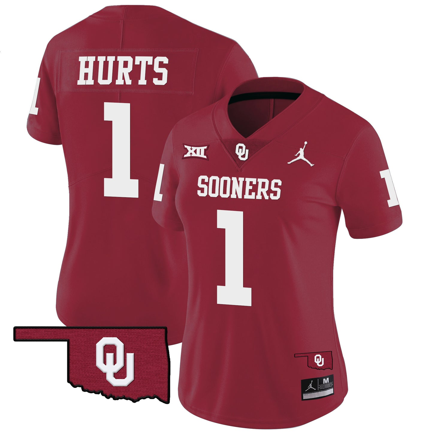 Women's Oklahoma Sooners Vapor Limited Jersey - All Stitched