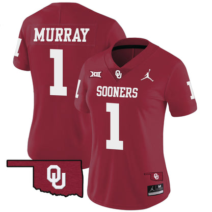 Women's Oklahoma Sooners Vapor Limited Jersey - All Stitched