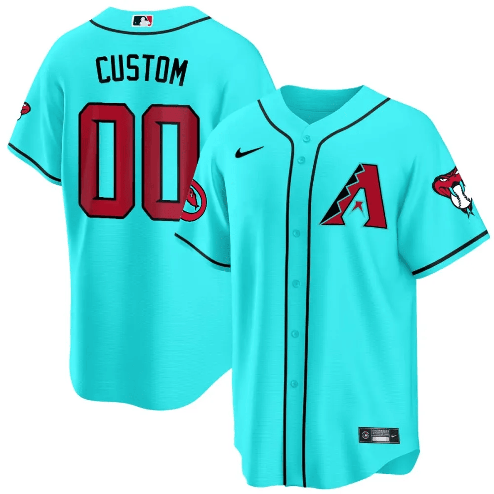 Arizona Diamondbacks 2024 Cool Base Custom Jersey V2 - All Stitched