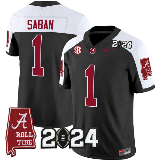 Alabama Crimson Tide 2024 Vapor Limited Jersey - All Stitched