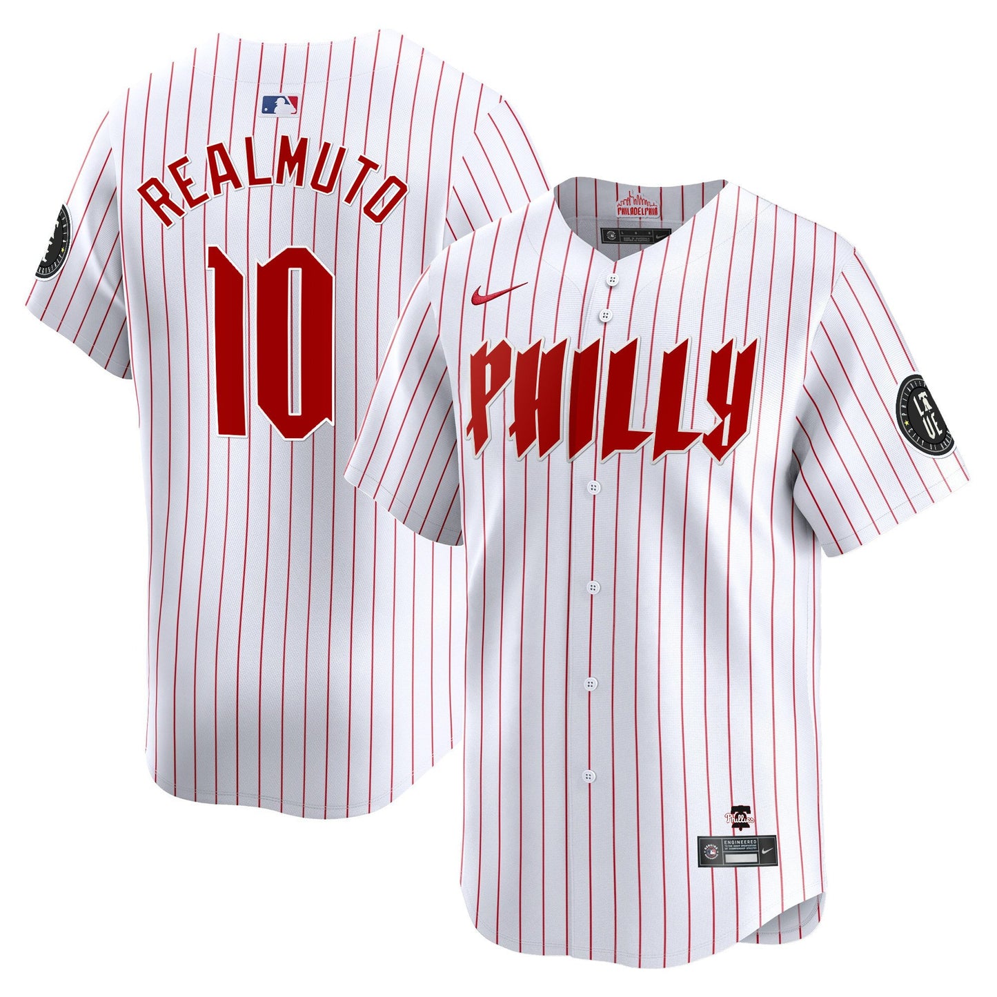 Phillies 2024 City Connect Vapor Premier Limited Jersey TLA - All Stitched