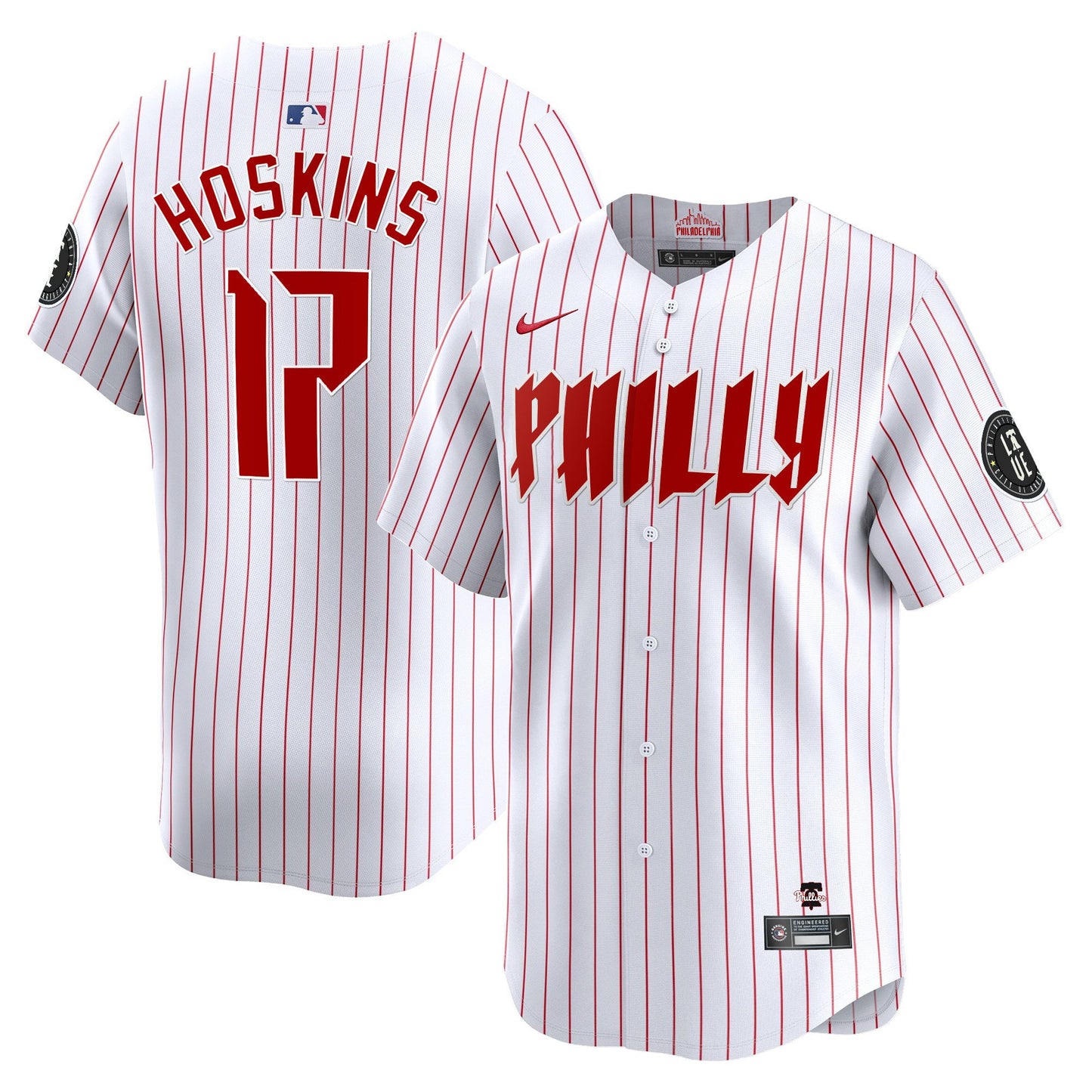 Phillies 2024 City Connect Vapor Premier Limited Jersey TLA - All Stitched