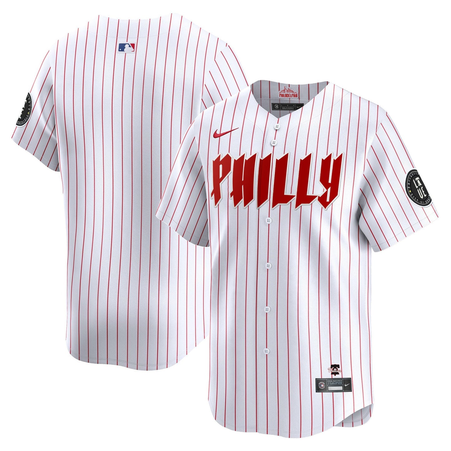 Phillies 2024 City Connect Vapor Premier Limited Jersey TLA - All Stitched