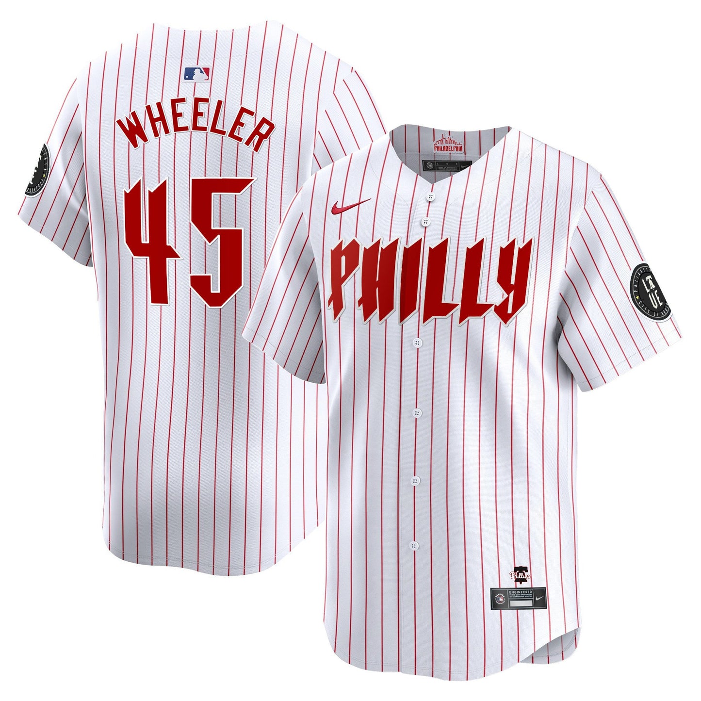 Phillies 2024 City Connect Vapor Premier Limited Jersey TLA - All Stitched