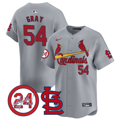 Whitey Herzog Cardinals 2024 Jersey - All Stitched