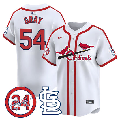 Whitey Herzog Cardinals 2024 Jersey - All Stitched