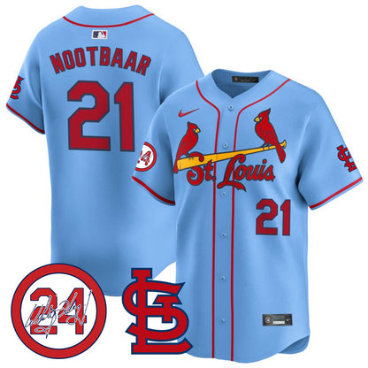 Whitey Herzog Cardinals 2024 Jersey - All Stitched