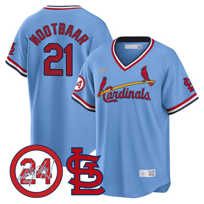 Whitey Herzog Cardinals 2024 Jersey - All Stitched