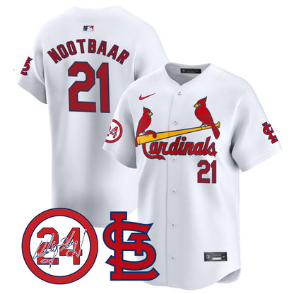 Whitey Herzog Cardinals 2024 Jersey - All Stitched