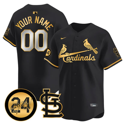 Cardinals 2024 Custom Jersey TLA - All Stitched