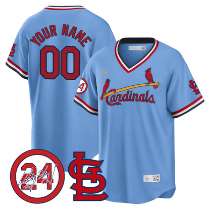 Cardinals 2024 Custom Jersey TLA - All Stitched