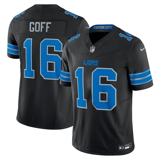 Lions 2nd Alternate Vapor F.U.S.E. Limited Jersey - All Stitched