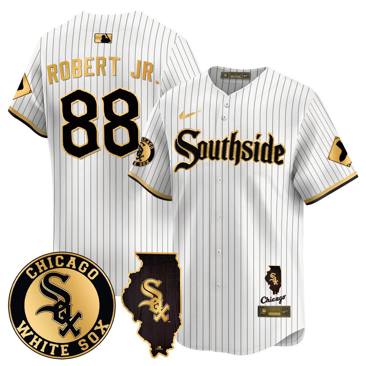 White Sox City Connect Limited 2024 Jersey TLA - All Stitched