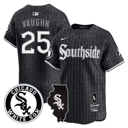 White Sox City Connect Limited 2024 Jersey TLA - All Stitched