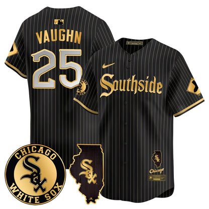 White Sox City Connect Limited 2024 Jersey TLA - All Stitched