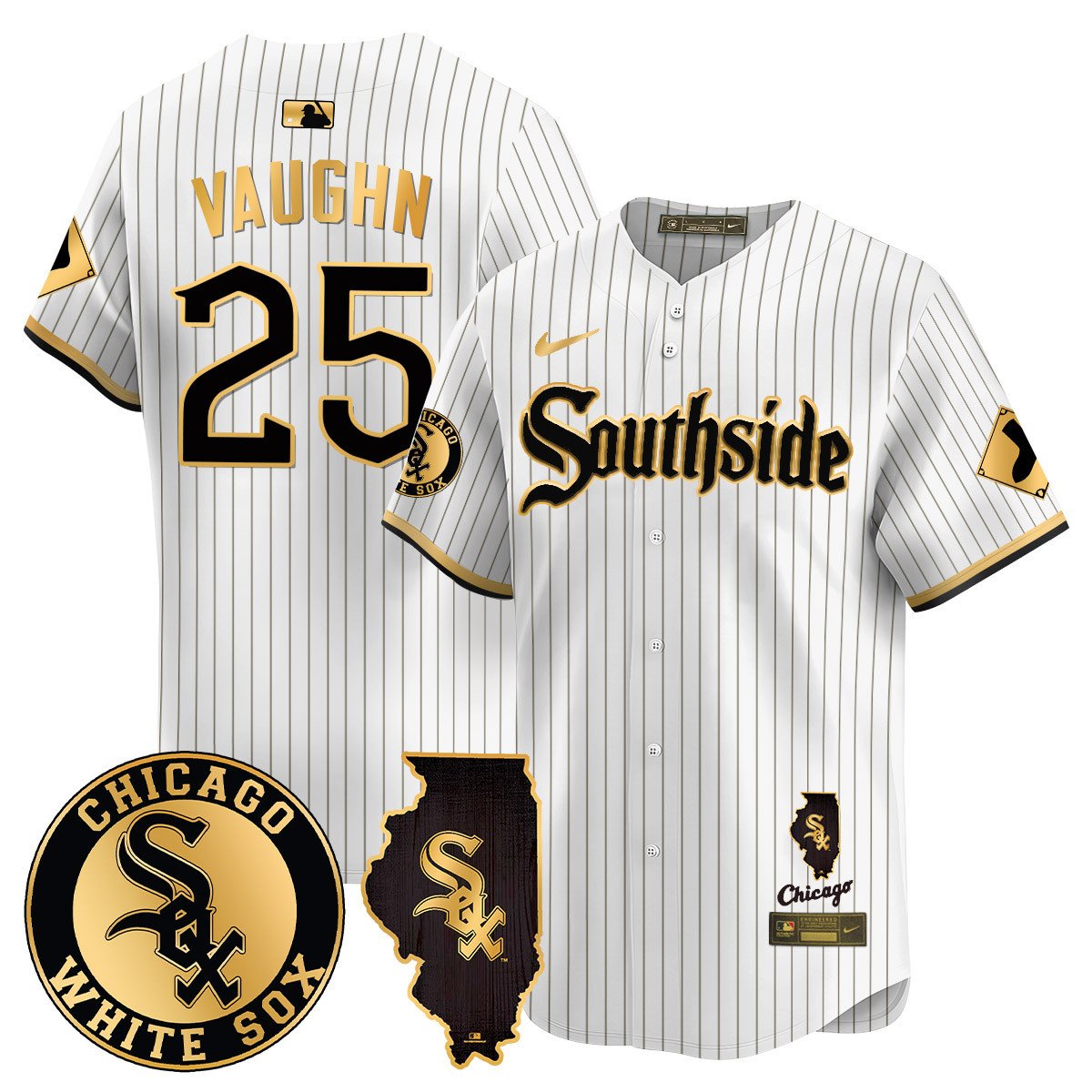 White Sox City Connect Limited 2024 Jersey TLA - All Stitched