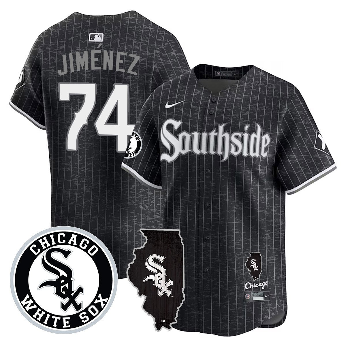 White Sox City Connect Limited 2024 Jersey TLA - All Stitched