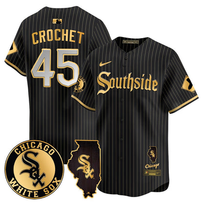 White Sox City Connect Limited 2024 Jersey TLA - All Stitched