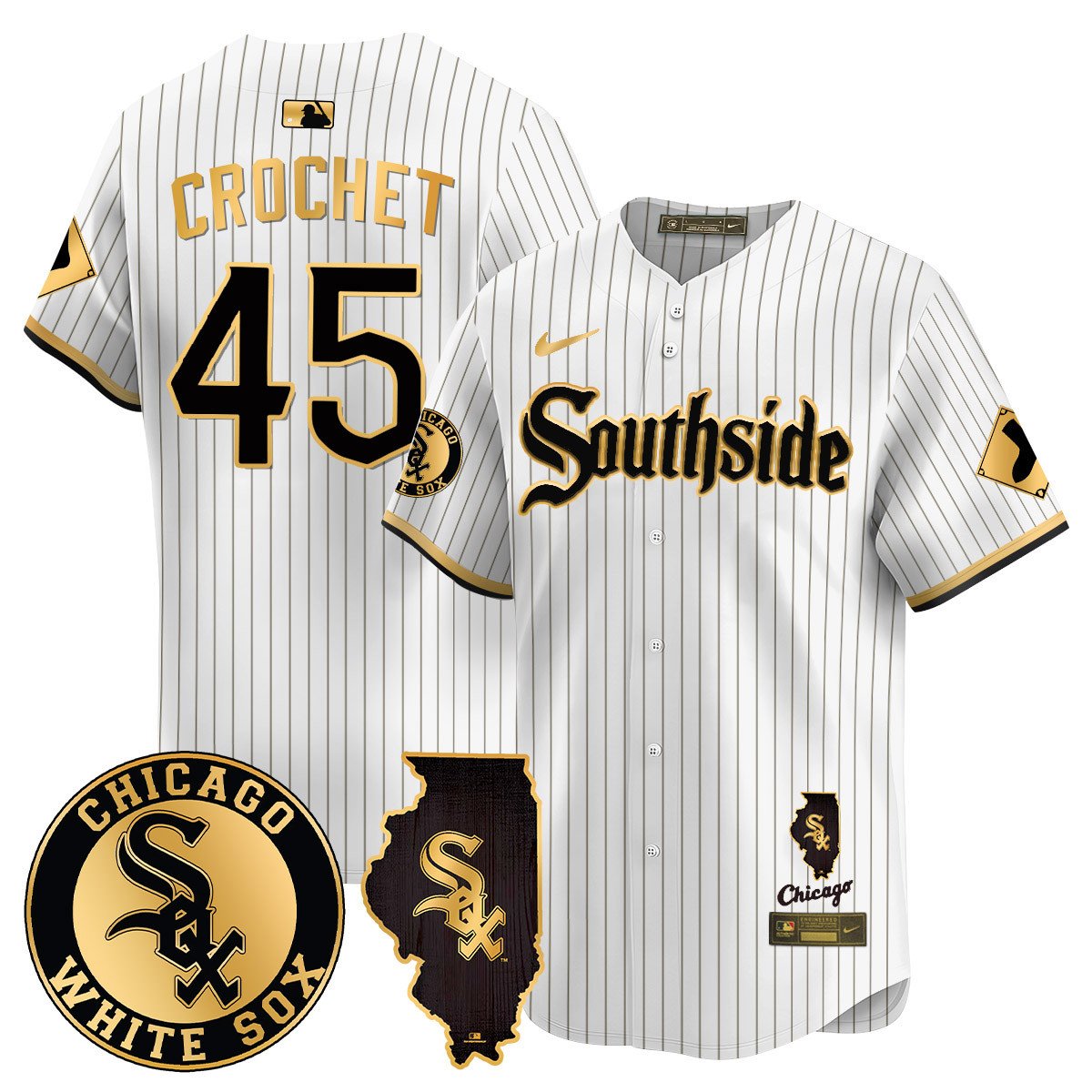 White Sox City Connect Limited 2024 Jersey TLA - All Stitched