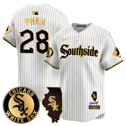 White Sox City Connect Limited 2024 Jersey TLA - All Stitched