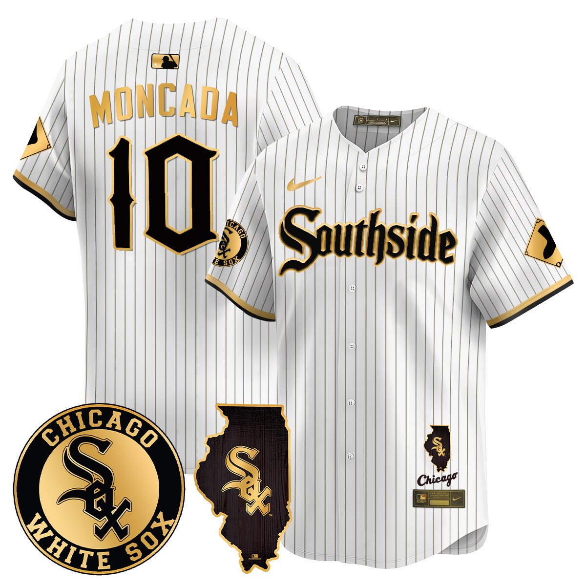 White Sox City Connect Limited 2024 Jersey TLA - All Stitched