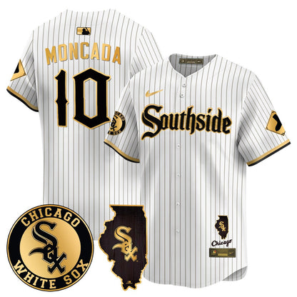 White Sox City Connect Limited 2024 Jersey TLA - All Stitched