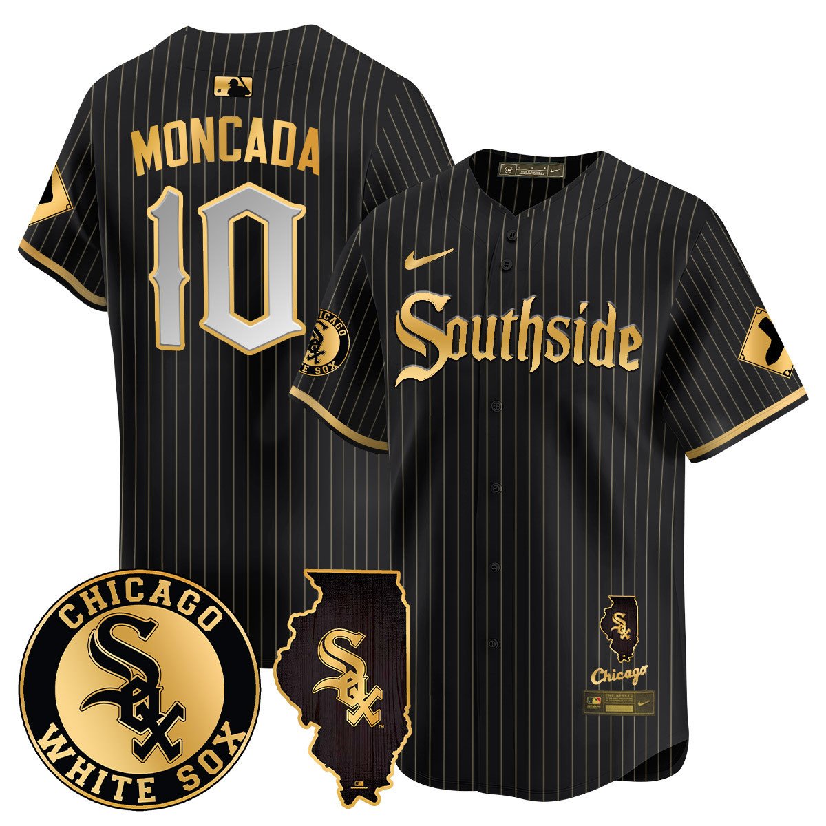 White Sox City Connect Limited 2024 Jersey TLA - All Stitched