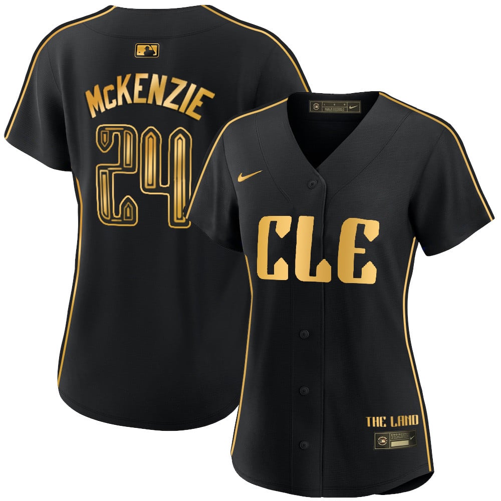 Women Cleveland Guardians Navy 2024 City Connect Limited Jersey TLA - Stitched