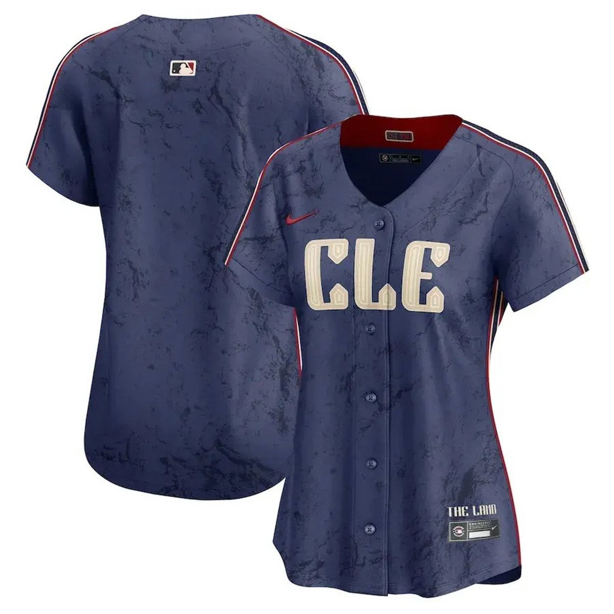 Women Guardians Navy 2024 City Connect Limited Jersey TLA - Stitched