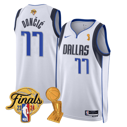 Mavericks Jersey - 2024 Final + Trophy Patch