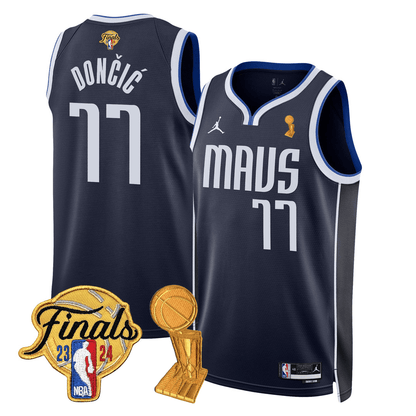 Mavericks Jersey - 2024 Final + Trophy Patch