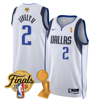 Mavericks Jersey - 2024 Final + Trophy Patch